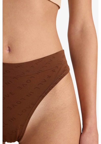 Defacto Seamless 2li Brief Külot-fall İn Love F1203ax25aupn125 Pembe
