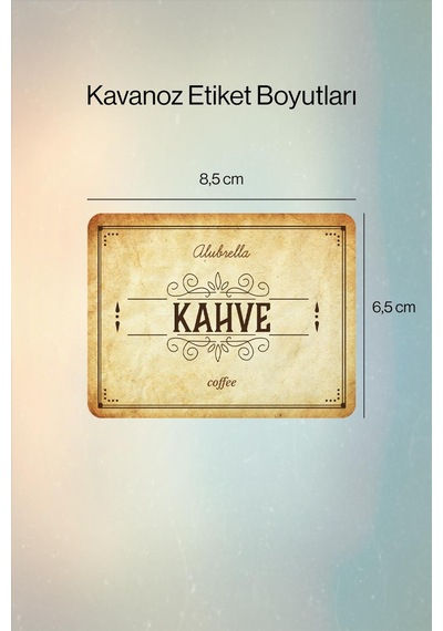 Plastik Kavanoz Seti Ve Kozmetik Temalı Etiketler Amber
