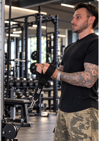 Dex Supports Triceps Kablo Aparatı , Arka Kol Sırt Aparatı