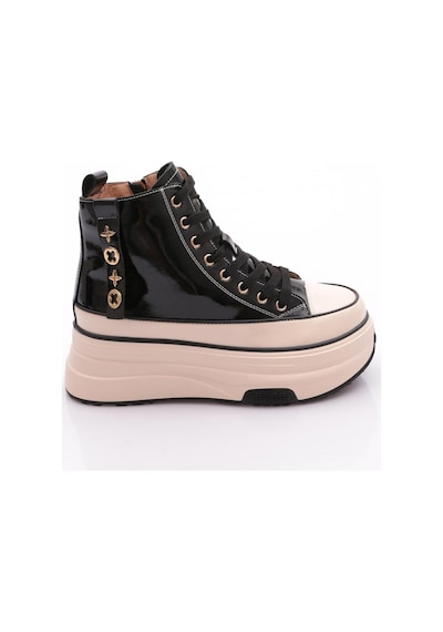Guja 25k336 Kadın Sneaker Ayakkabı Siyah