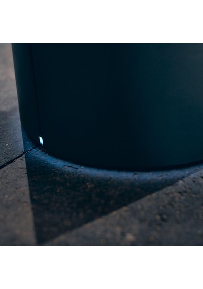 Enders Nova Led Gazlı Ateş Çukuru Siyah Firepit