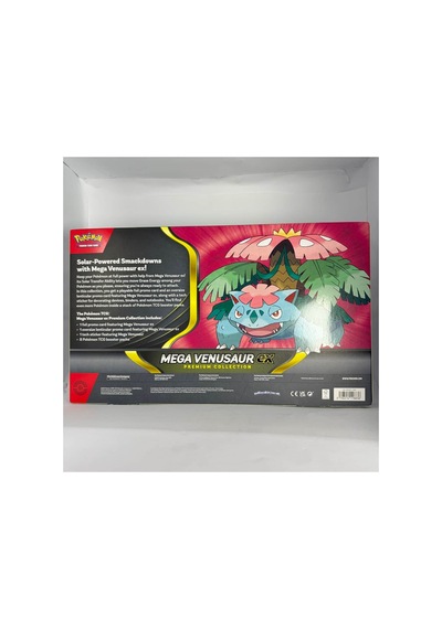 The Pokemon Tcg Mega Venusaur Ex Premium Collection Paketi