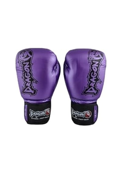 Favela Kick Boks Eldiveni Muay Thai Mor 8 Oz,7427119269143 Açık Mavi