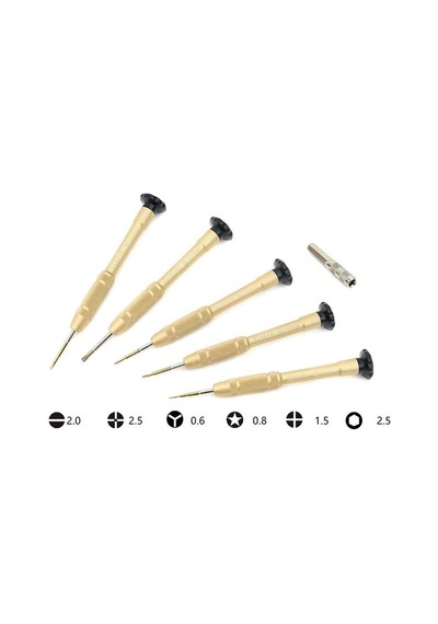 Zhltools 9 Parça Çok Fonksiyonlu Cep Telefonu Tamir Seti