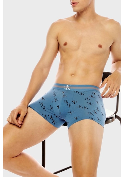 Calvin Klein Pamuklu 3 Pack Boxer Erkek Boxer Lv00nb4636 Nkm Gri-lacivert-mavi