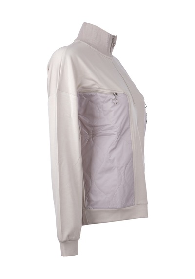 Vedi Kadın Sweatshirt 25kv6319 Taş