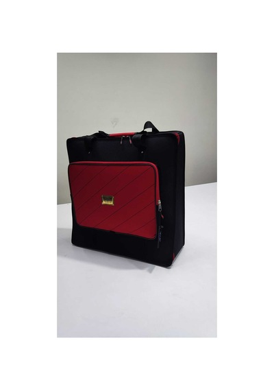 Elite-grx16 Mikser İçin Uyumlu Profesyonel Soft Case Taşıma Çantası. Kırmızı