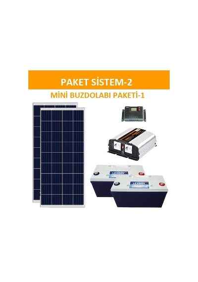 Bağ Evi Paket Sistemleri-Mini Buzdolabı Paketi (Paket 2)