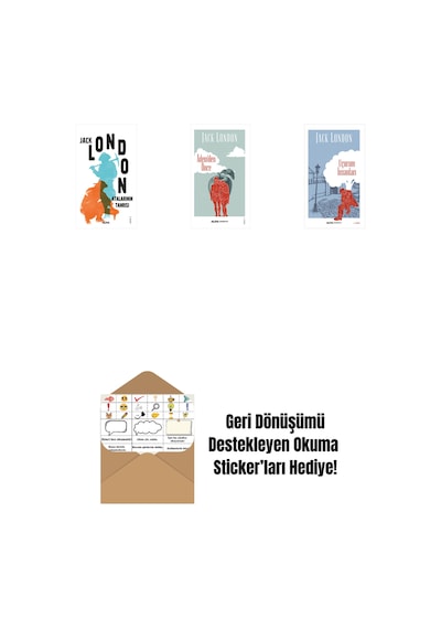 Atalarının Tanrısı + Âdem'den Önce + Uçurum İnsanları + Okuma Sticker'ları