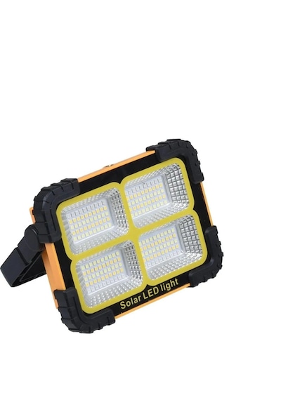 Powerdex Pd-5050 Led Şarjlı-güneş Enerjili Kamp Lambası Sarı