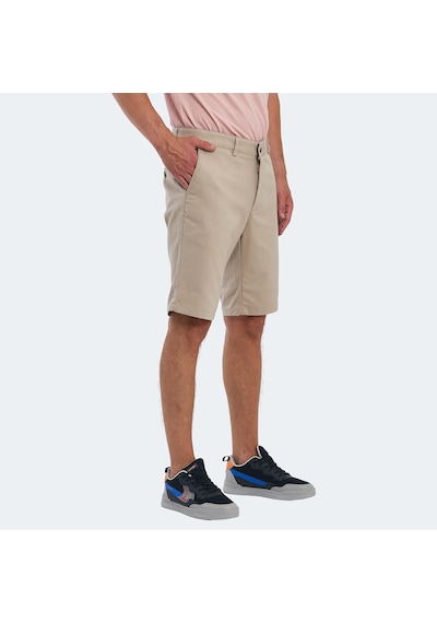 Slazenger EASILY Erkek Cepli Bej Şort