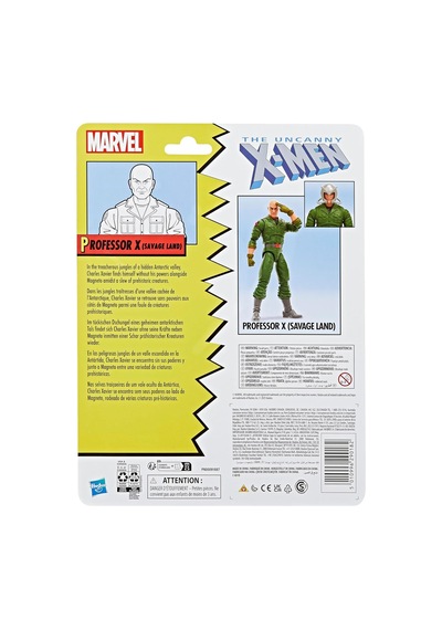 Hasbro Legends Series Professor X Savage Land , Comics Aksiyon Figürü