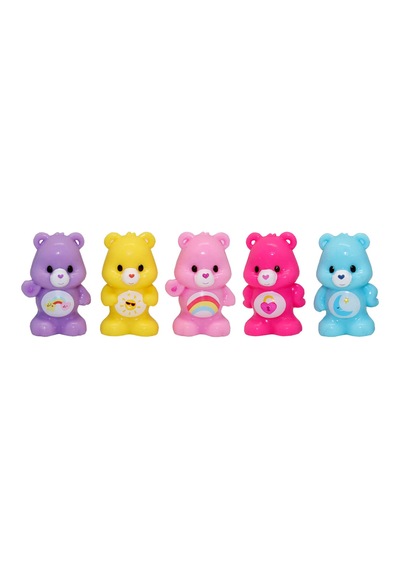 Ooshies Care Bears 5 Li Koleksiyonluk Kalem Üstü Figür Seti