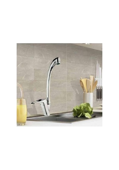 3'lü Set Banyo Bataryası Lavabo Bataryası Kare Duş Seti 5 Yıl Garanti 285 ML