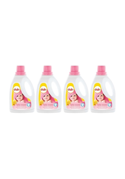 Çamaşır Yumuşatıcı 1.5lt Bahar Ninnisi 4 Lü Set