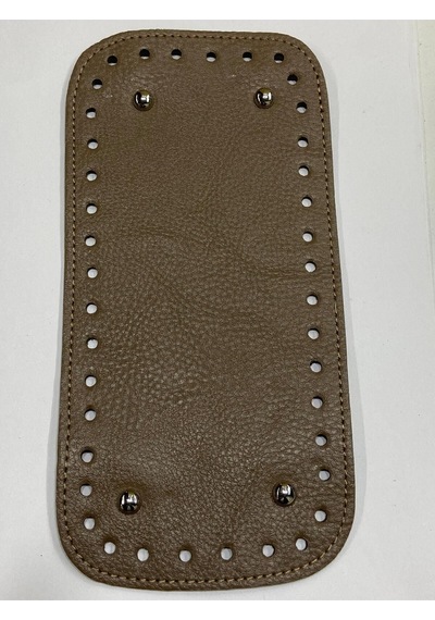 Karantuhafiye Çanta Tabanı / Büyük Boy / 12x25 Cm Vizon Vizon