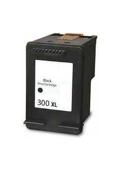 Hp 300Xl İthal Uyumlu Kartuş Siyah Cc641