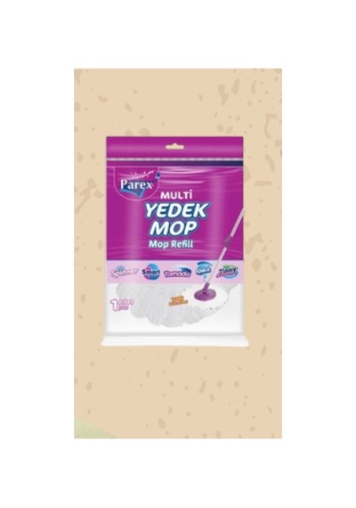 Black Edition Döner Başlıklı Temizlik Seti 3 Adet Orijinal Mop Hediyeli