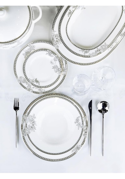 Royal Canterbury Liberty Platinum 168 Parca Yemek Takımı