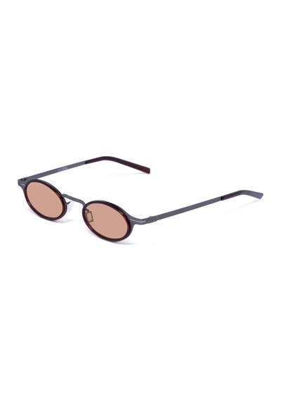 Görüşbaz Pilook Unisex Güneş Gözlüğü Uv400 Koruma Oval Model Lunaflex Serisi Bordo