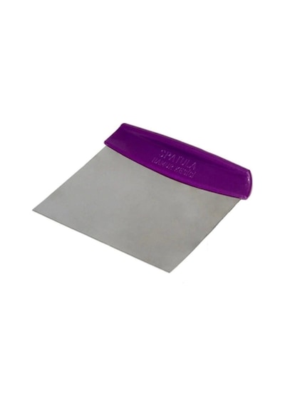 Çelik Spatula Hamur Kesici Çelik Spatula Hamur Kesici Silikon Beyaz Diğer