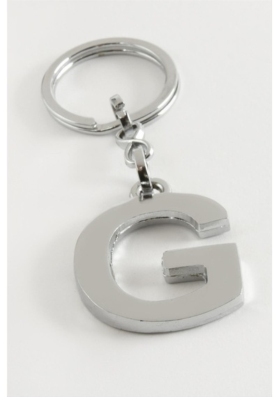 Lvsqvr Metal Harf Anahtarlık-g