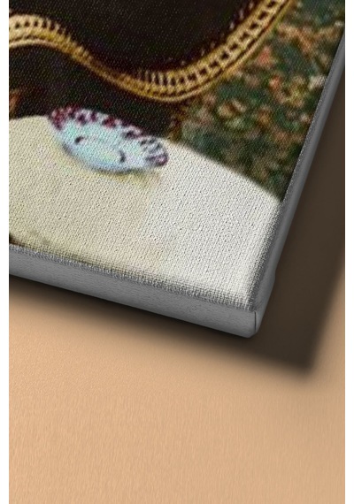 Webstyle Sayılarla Boyama Seti Kasnaklı Atatürk Yurt Gezisi 40 X 50 Cm