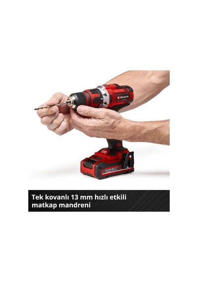 Akülü Vidalama Te-cd 18/40 Li-solo 4513925