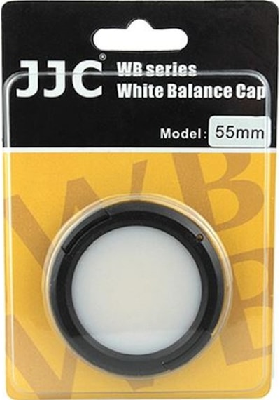 55 MM Jjc Beyaz Ayarı Kapağı-White Balance Cap