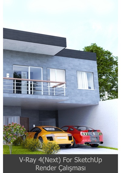 V-Ray 4 (Next) For Sketchup Video Ders Eğitim Seti