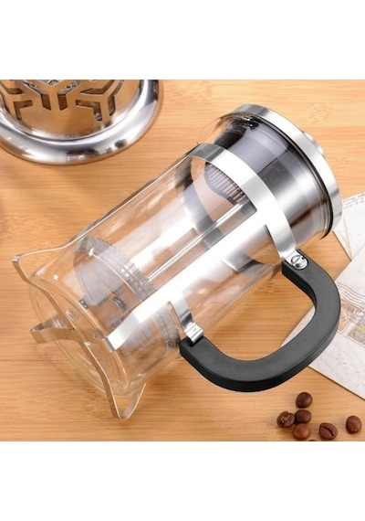 Cam French Press 350 Ml Şeffaf