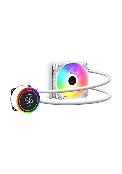 Rampage 120mm Helıos C13 Rgb Am5-1700p Sıvı Soğutmalı İşlemci Fanı Beyaz