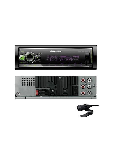 Pıoneer Mvh-s520bt Oto Teyp 4x50 Watt Bluetooth Mobil Aplikasyon