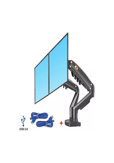 Nb North Bayou Nb F160 2xusb3.0 Çift Monitörler İçin Braket 203730272