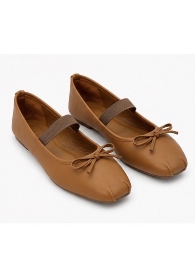N Napa Shoe Np.19210.taba.deri Babet