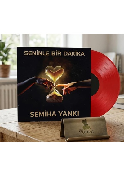 Semiha Yankı Seninle Bir Dakika Renkli Plak Lp