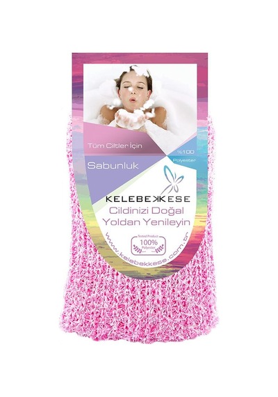 Kelebek Kese Sabunluk Ürünleri Pembe-Yetişkin