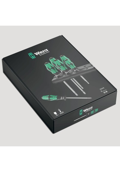 Wera 6 Parça 334/6 Tornavida Seti