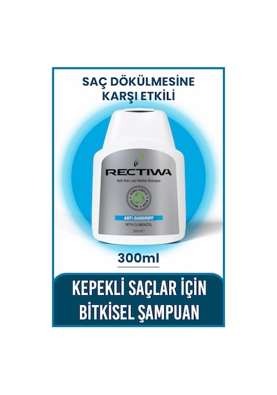 Rectiwa Kepekli Saçlar için Şampuan 300 ML