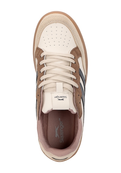 Slazenger Fun Erkek Bej Günlük Spor Ayakkabısı Bej