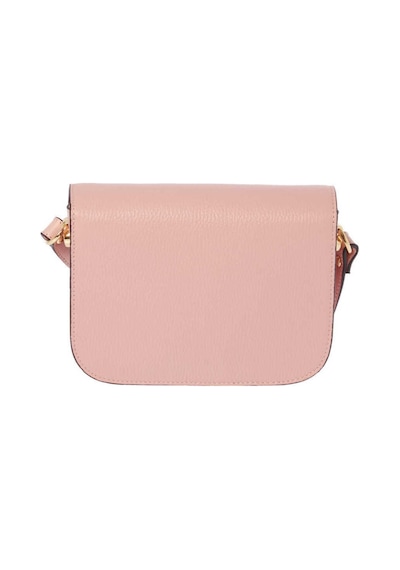 Pembe Hakiki Deri Kadın Çapraz Askılı Çanta - S24y1bc79781-s9y Pembe S9y