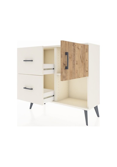 Arges Şifonyer Tek Raflı 2 Çekmeceli Tek Kapaklı 88x30x80 Aytaşı-çam/aytaşı Çam/aytaşı Arges Şifonyer Tek Raflı 2 Çekmeceli Tek Kapaklı 88x30x80 Aytaşı-çam/aytaşı Çam/aytaşı