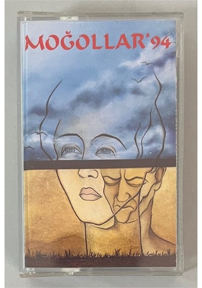 Moğollar 94 Kaset Orjinal Dönem Baskı