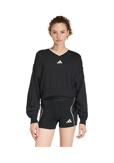 Kc4980-k Adidas W Sta Seas Cre Kadın Sweatshirt Siyah Kc4980-k Siyah