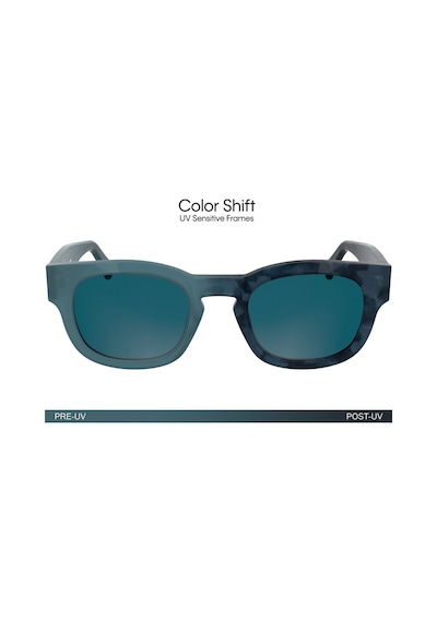 Calvin Klein Jeans Ckj25601s-406 Unisex Güneş Gözlüğü Mavi