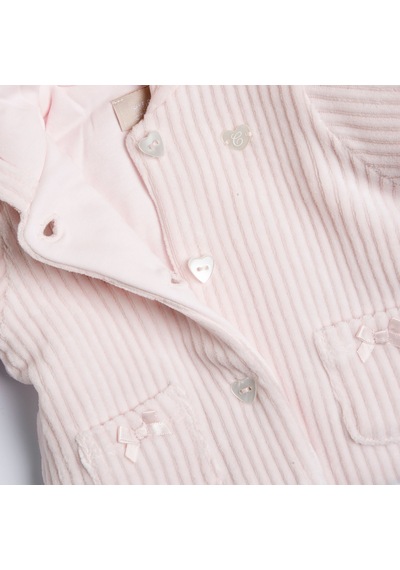 Chicco Hırka - Kapışonlu 09007619000000 000011 Lıght Pınk