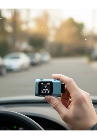 Mey Najmaddin Kompakt Dash Kamera Usb Şarj Tf Kart Destekli Najmaddin