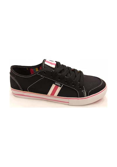 Vans Jx11B9P Wellesley Low Black/Pink Siyah