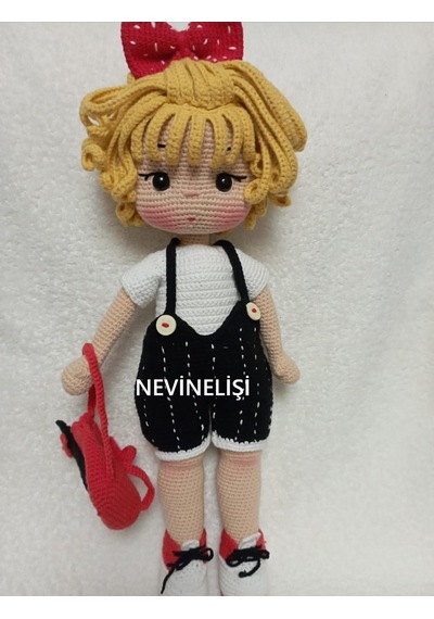 Amigurumi Defne Bebek 02 - Çok Renkli