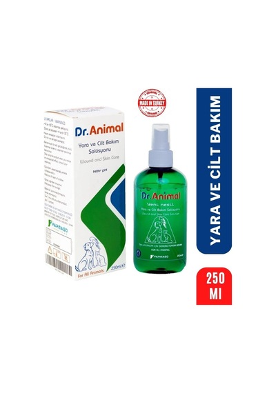 Dr. Animal Yara Ve Cilt Bakım Solüsyonu 250 Ml Sku: Smgstk501d60097f